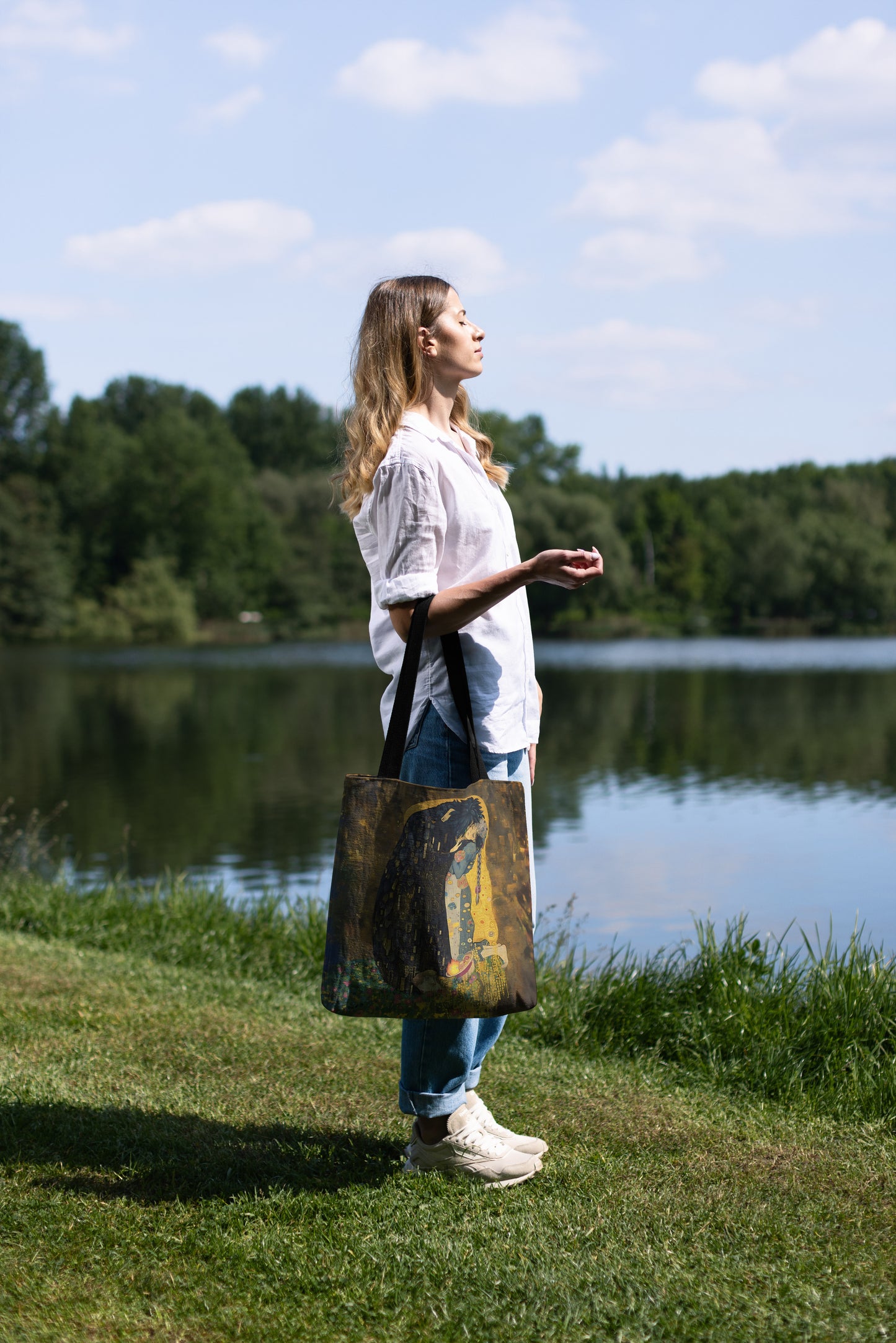 Howl & Sophie Woven Tapestry Tote Bag ✨🌟