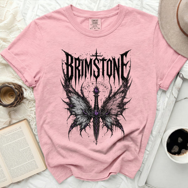 Brimstone Alchemy Blade Tee in Blossom