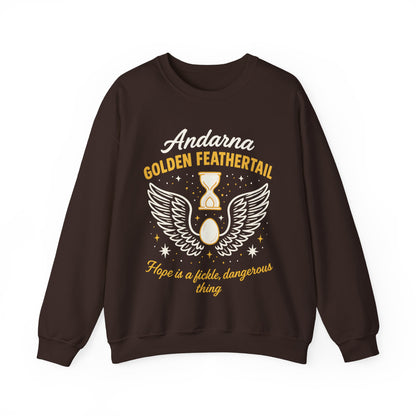Andarna Golden Feathertail Sweatshirt