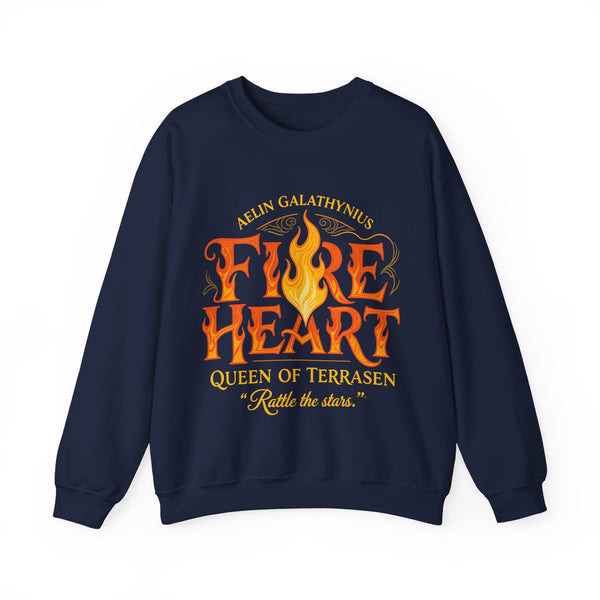 Fireheart Terrasen Sweatshirt in Navy