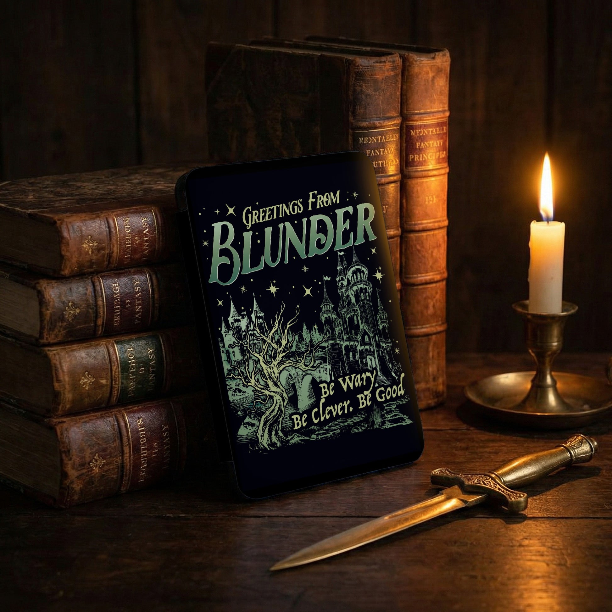 Greetings FROM Blunder Be Wary Be Clever Be Good product type