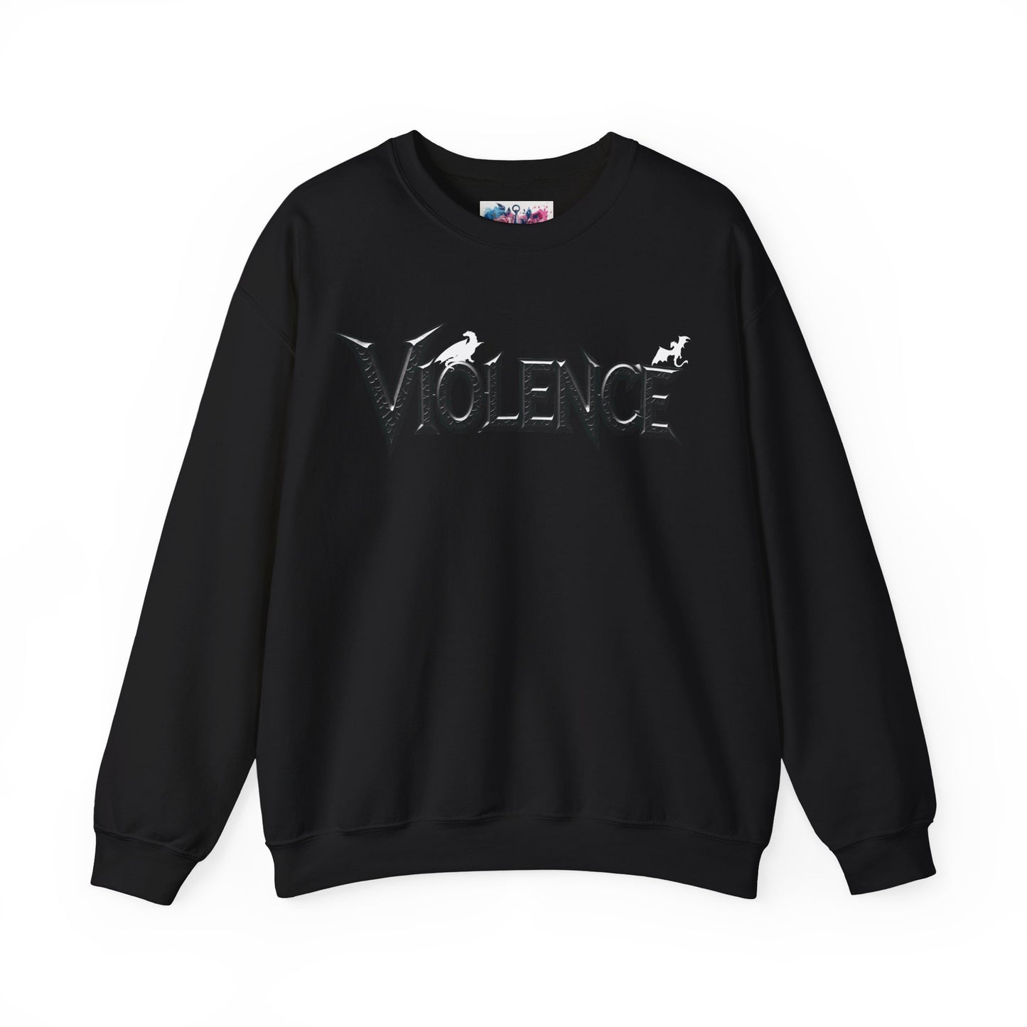 Purple Violence Sweatshirt - MagicMerchEmporium