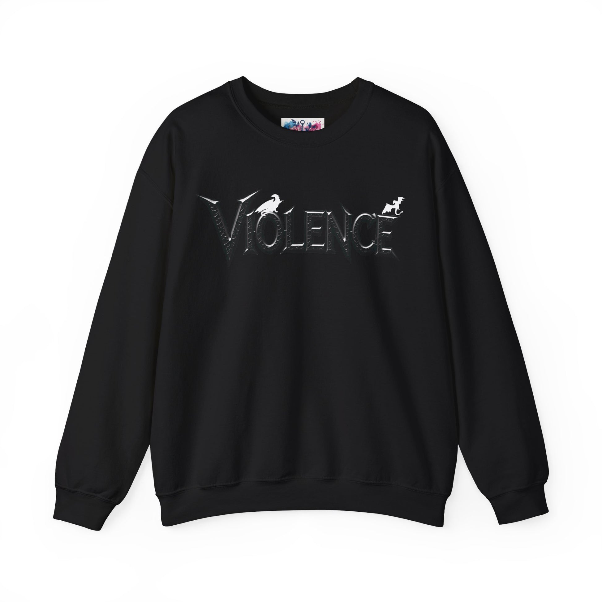 Purple Violence Sweatshirt - MagicMerchEmporium