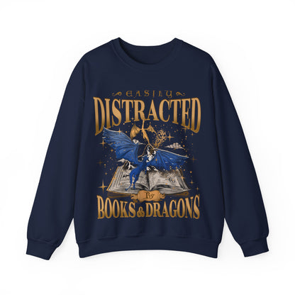 Easily Distracted Sweatshirt