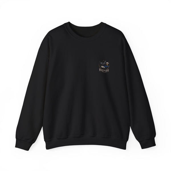 Rider's Quadrant Sweatshirt in Black