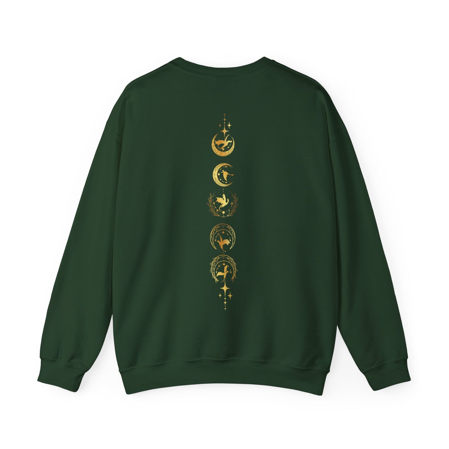 Fourth Wing "Basgiath War College" Dragon Sweatshirt - MagicMerchEmporium
