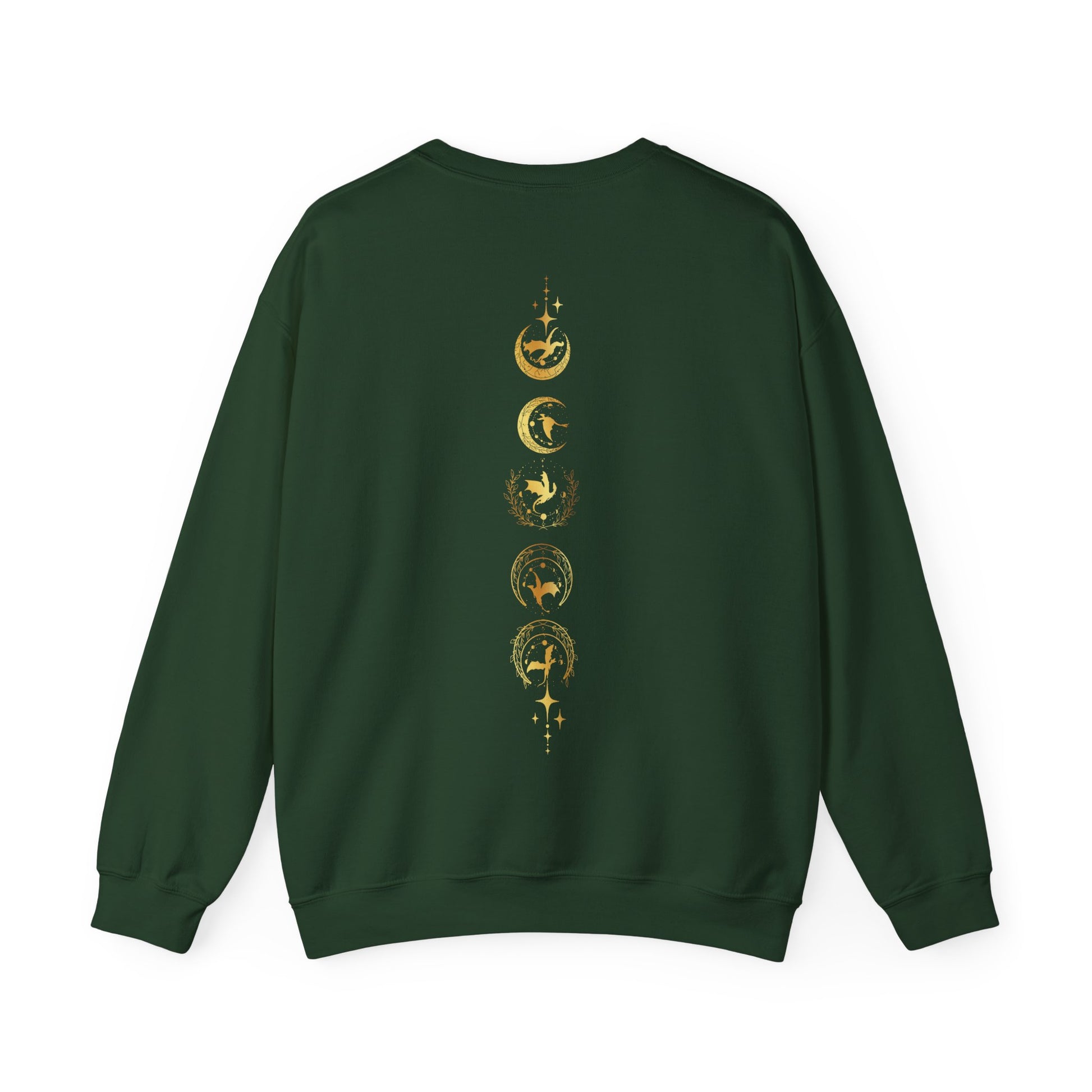 Fourth Wing "Basgiath War College" Dragon Sweatshirt - MagicMerchEmporium