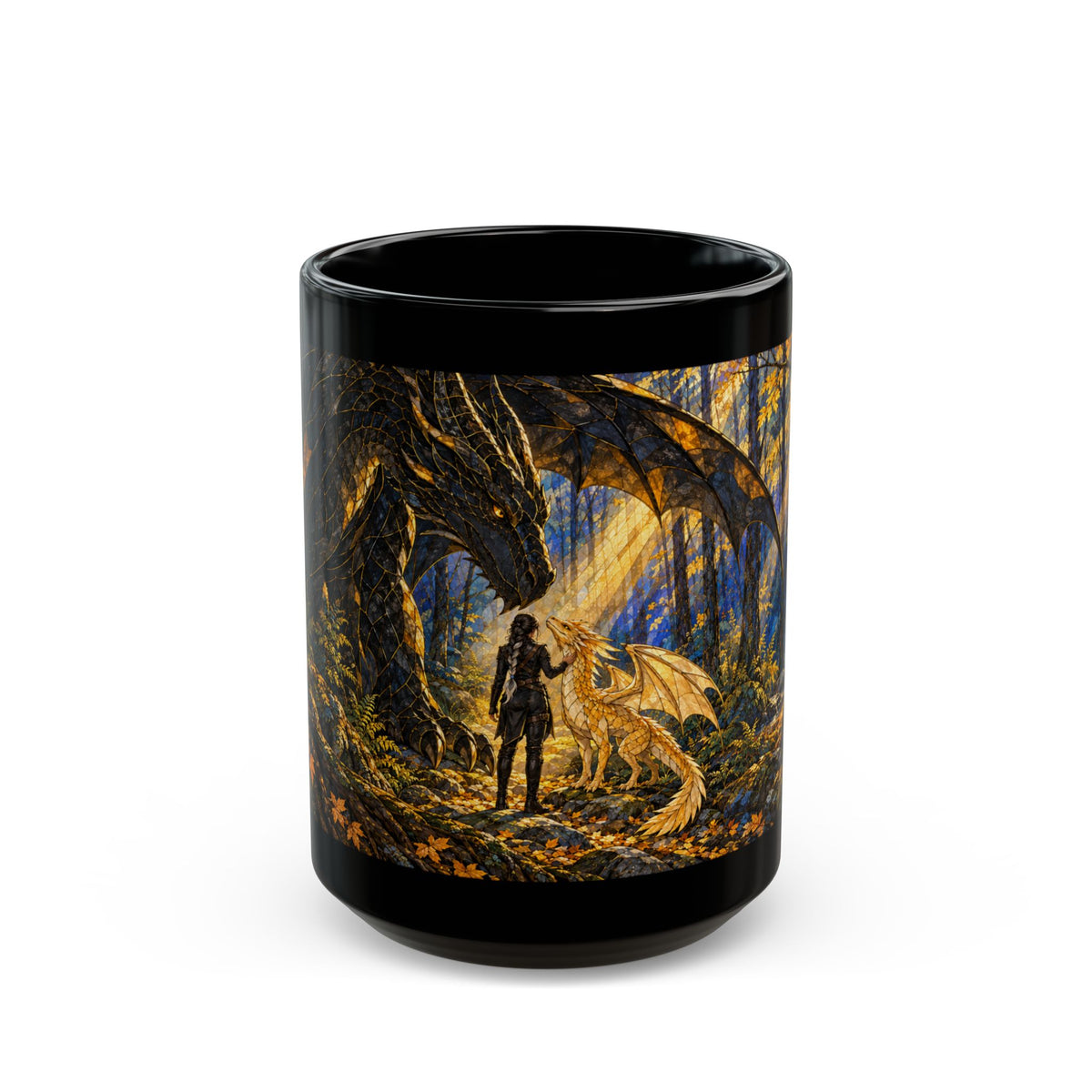 Three Bonds Autumn Light Mug