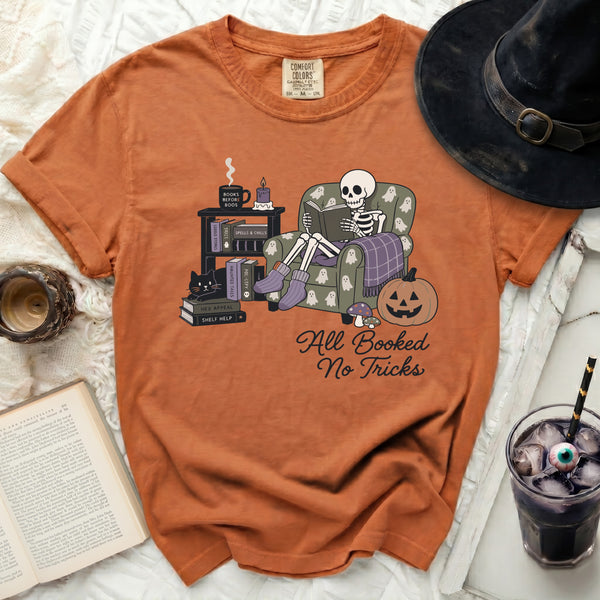 Booked No Tricks Tee in Yam