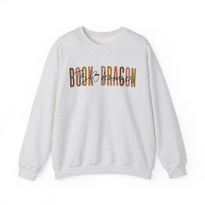 Book Dragon Sweatshirt