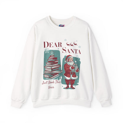 Just Books This Year Xmas Sweatshirt