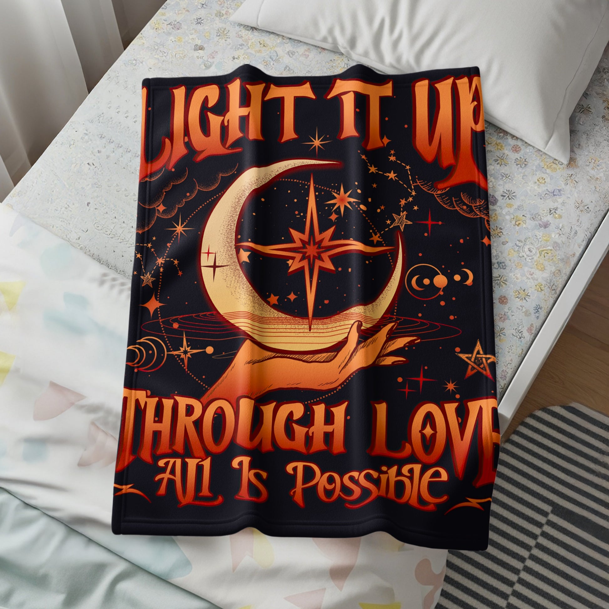Light It Up Through Love All Is Possible product