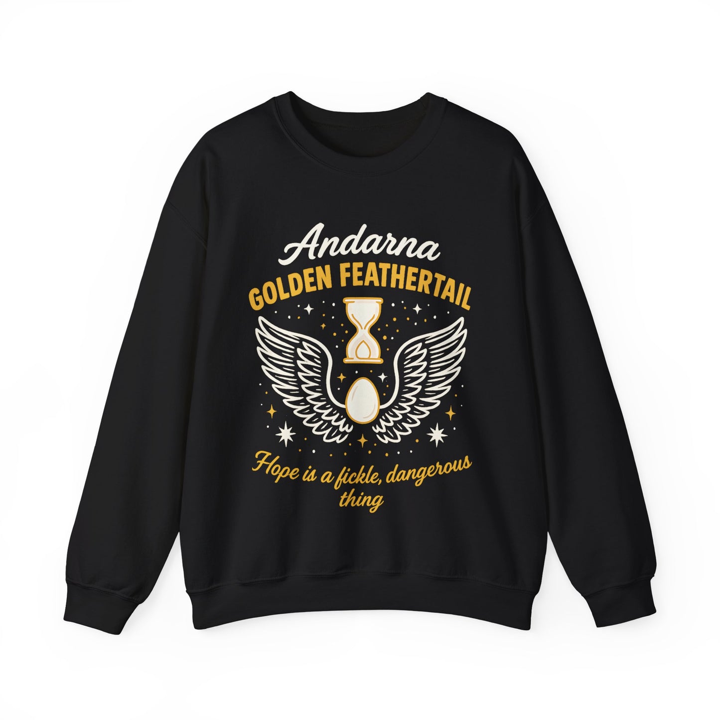 Andarna Golden Feathertail Sweatshirt