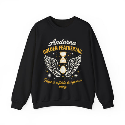 Andarna Golden Feathertail Sweatshirt