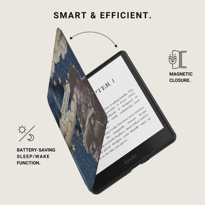 Smart & Efficient Kindle Magnetic Closure Sleep/Wake product type