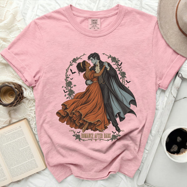 Romance After Dark Tee in Blossom