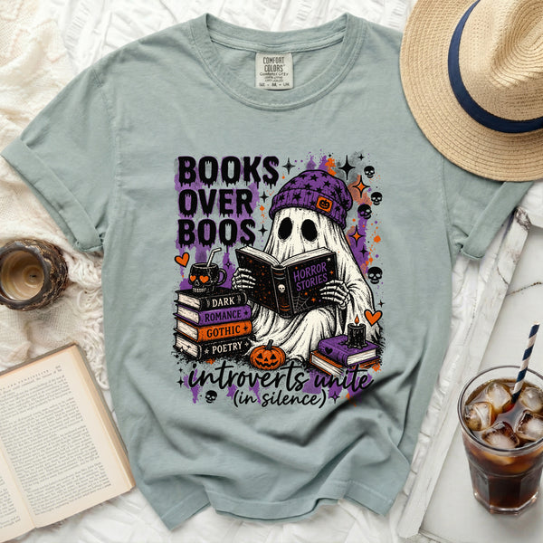 Ghost Reader Tee in Bay