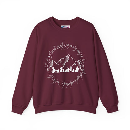 Lord of the Rings Fellowship Sweatshirt
