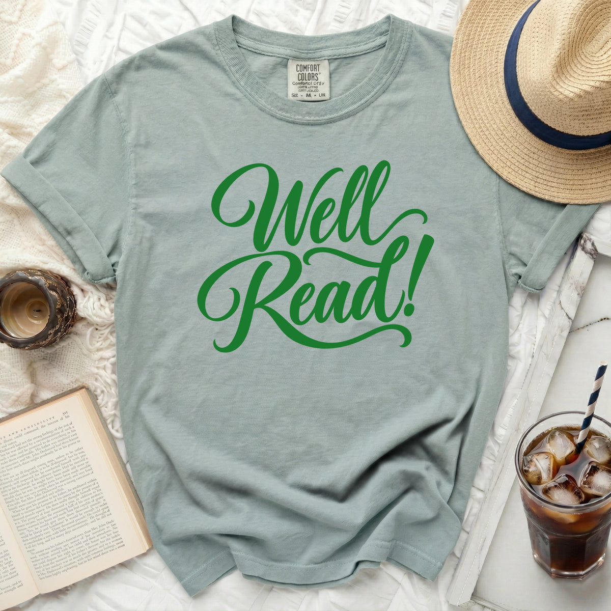 Well Read Graphic Tee