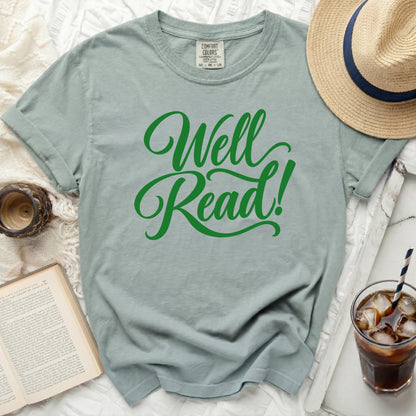 Well Read Graphic Tee