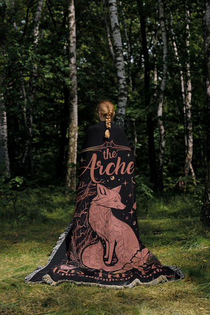 The Archer and the Fox Blanket