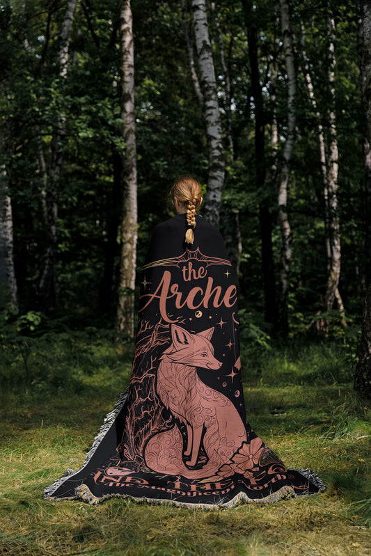 The Archer and the Fox Blanket