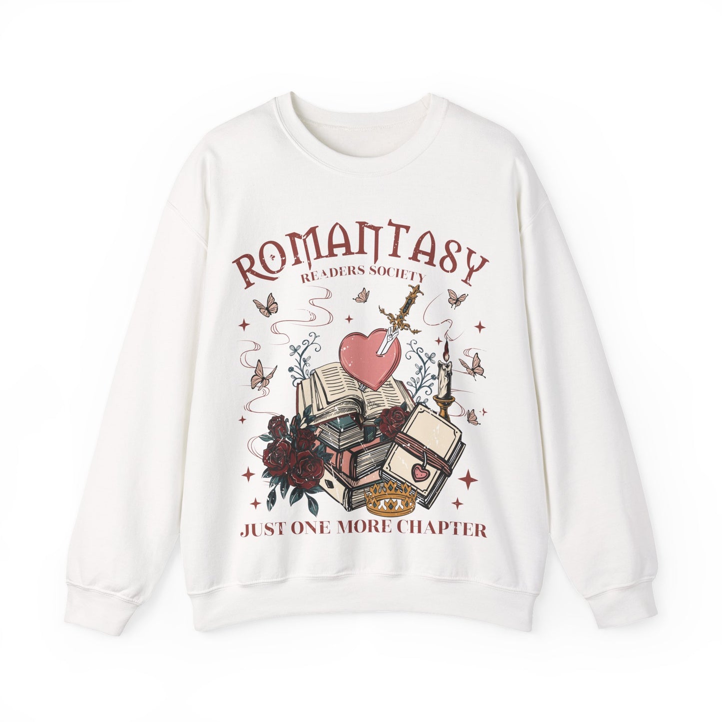 Romantasy Readers Society Sweatshirt