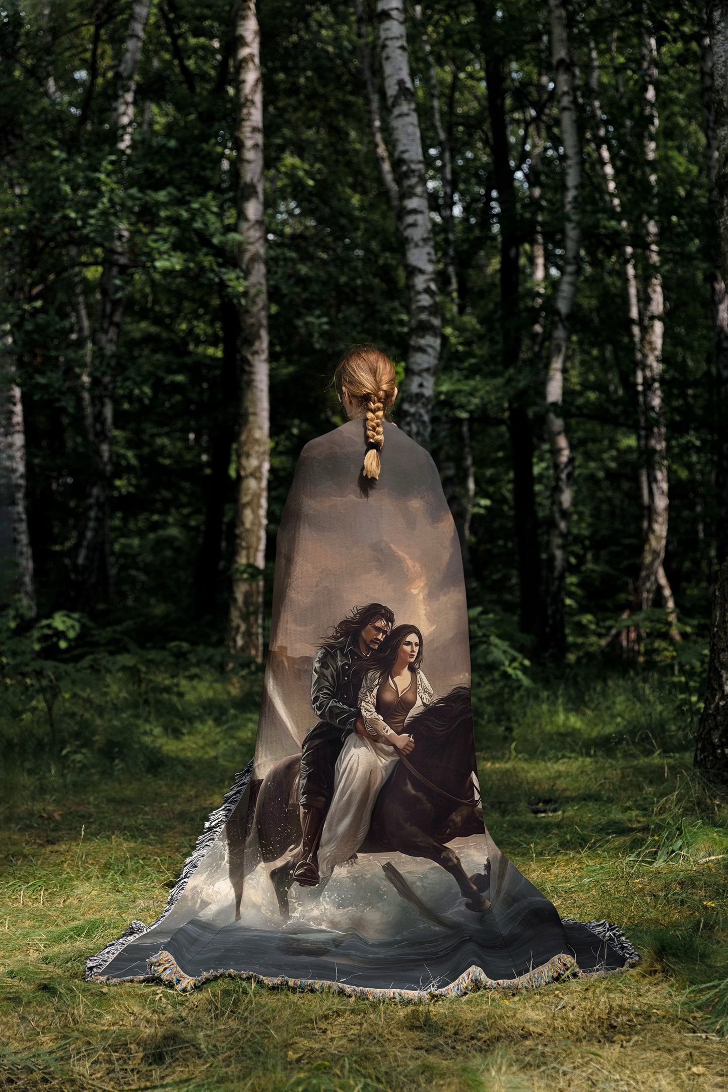 Elide & Lorcan Woven Blanket