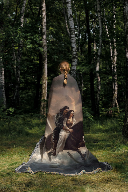 Elide & Lorcan Woven Blanket