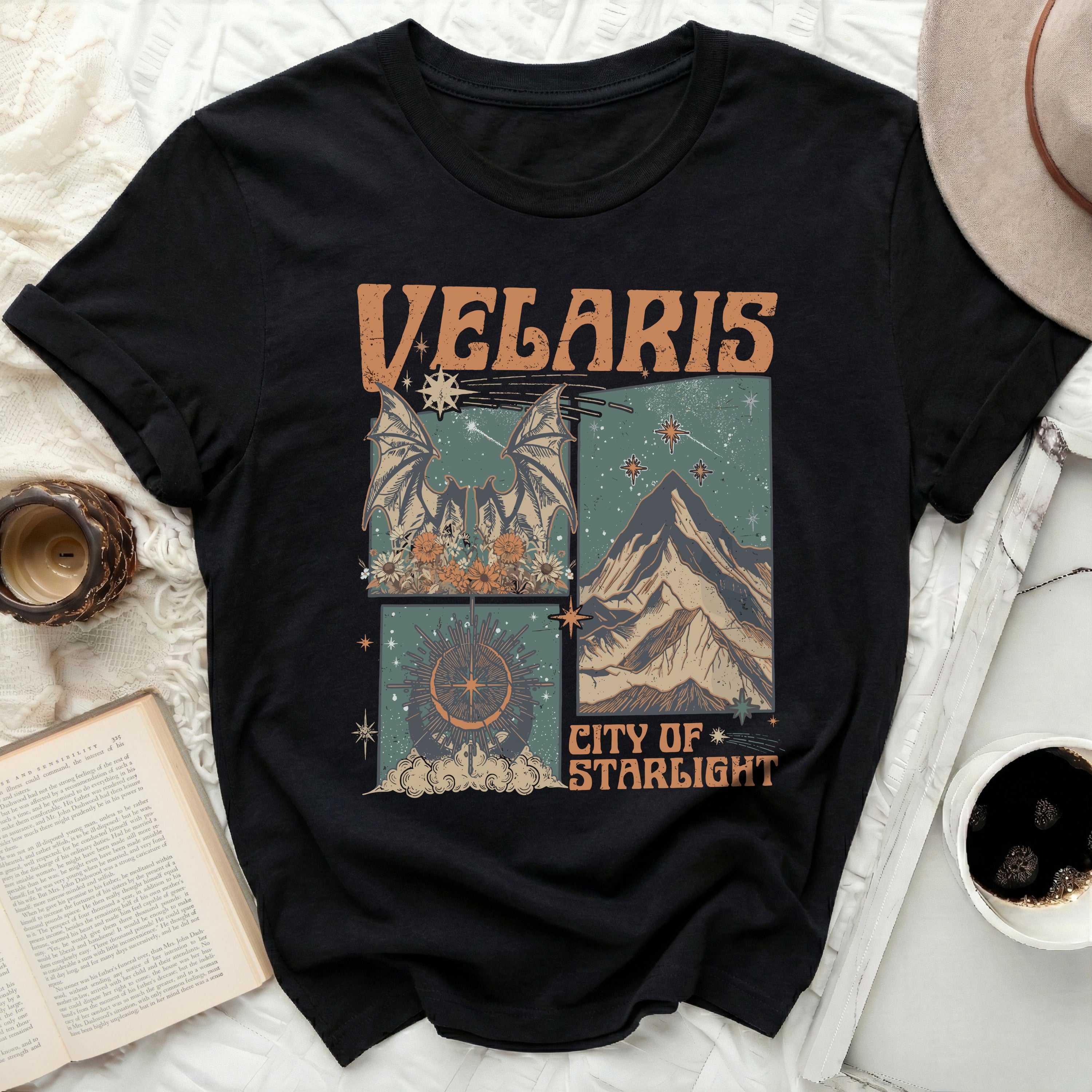Velaris City of Starlight Graphic Tee