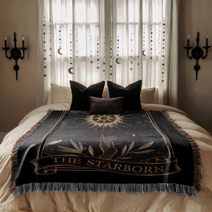 The Starborn Celestial Woven Blanket