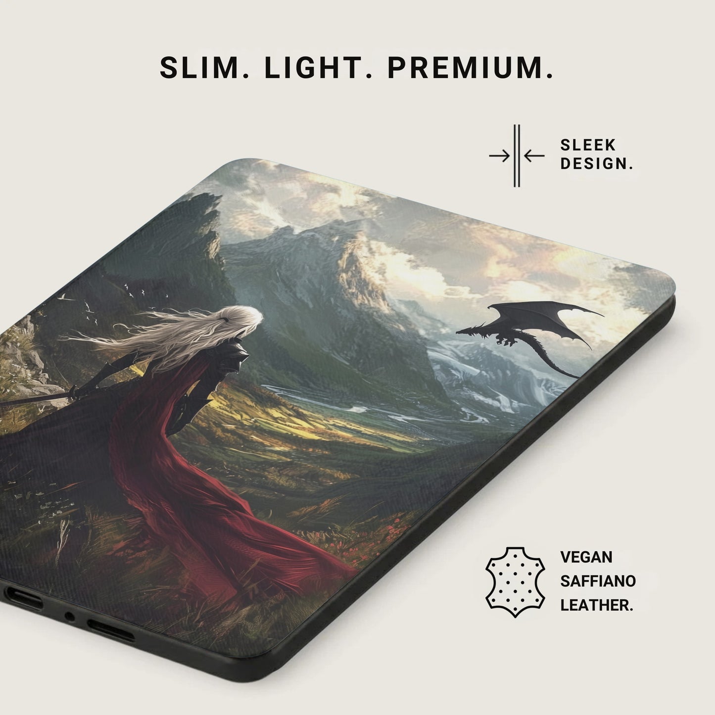 Slim Light Premium Sleek Design Dragon Lady product type