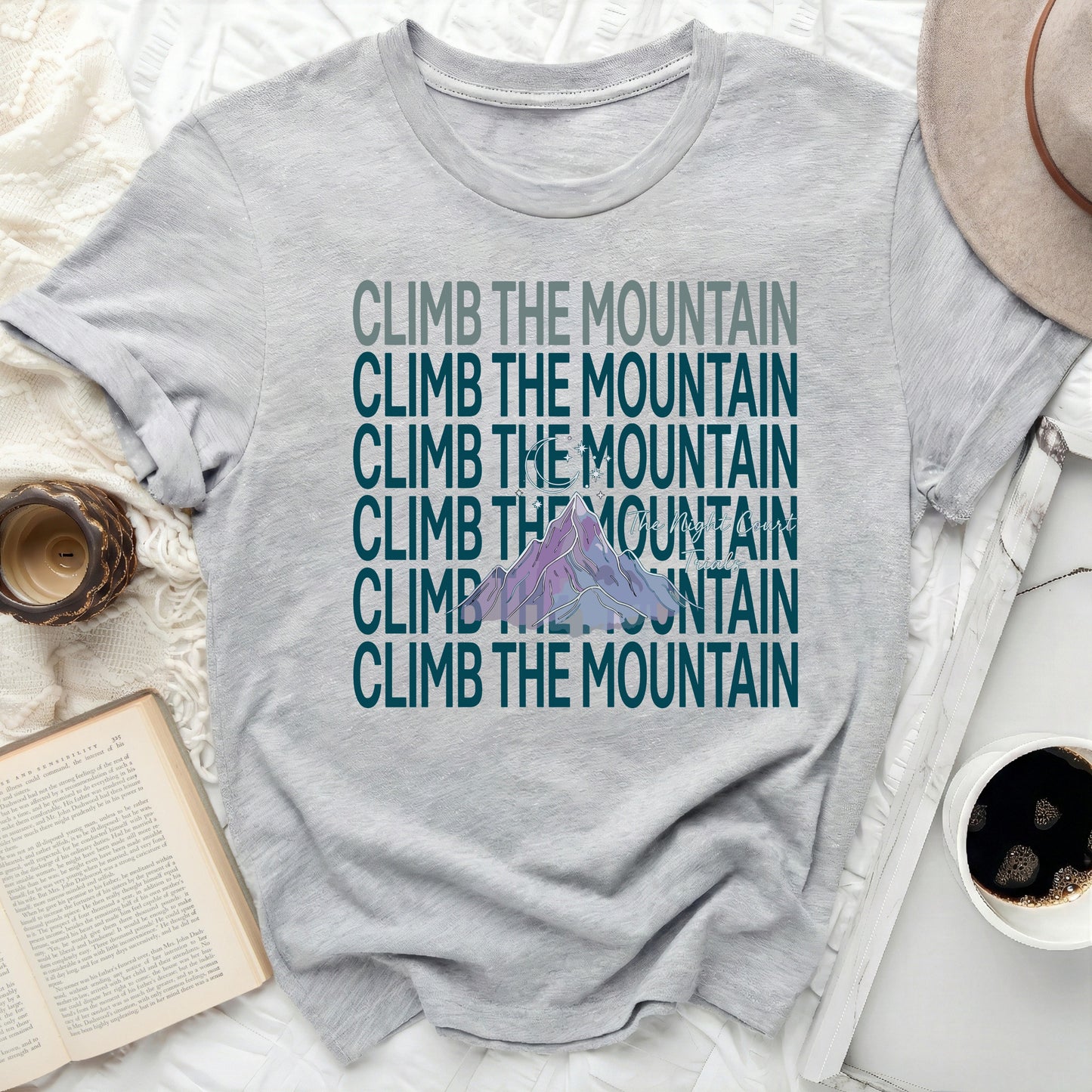 Climb The Mountain Motivation Inspiration product type
Climb Mountain
Mountain Graphic
Adventure Tee
Outdoor Shirt
Grey TShirt
Motivational Apparel
Inspirational Quote
Travel Clothing
Nature Lover
Explore Wear
Peak Conqueror
Summit Style
Uplifting Design
Wanderlust Gear
Graphic Tee
Casual Top
Active Lifestyle
Unique Print
Grey Top
Goal Achiever