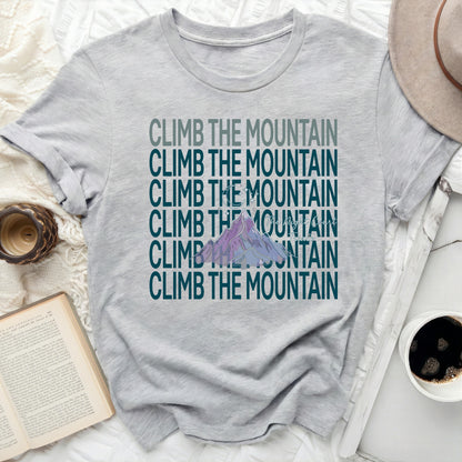 Climb The Mountain Motivation Inspiration product type
Climb Mountain
Mountain Graphic
Adventure Tee
Outdoor Shirt
Grey TShirt
Motivational Apparel
Inspirational Quote
Travel Clothing
Nature Lover
Explore Wear
Peak Conqueror
Summit Style
Uplifting Design
Wanderlust Gear
Graphic Tee
Casual Top
Active Lifestyle
Unique Print
Grey Top
Goal Achiever