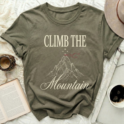 CLIMB THE Mountain Outdoor Adventure Inspiration product type