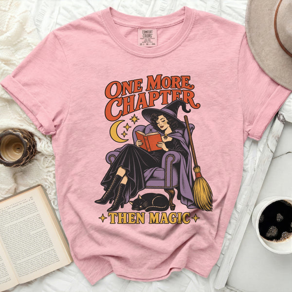 One More Chapter Witch Tee in Blossom