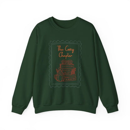 The Cozy Chapter Quote Design Sweatshirt Product