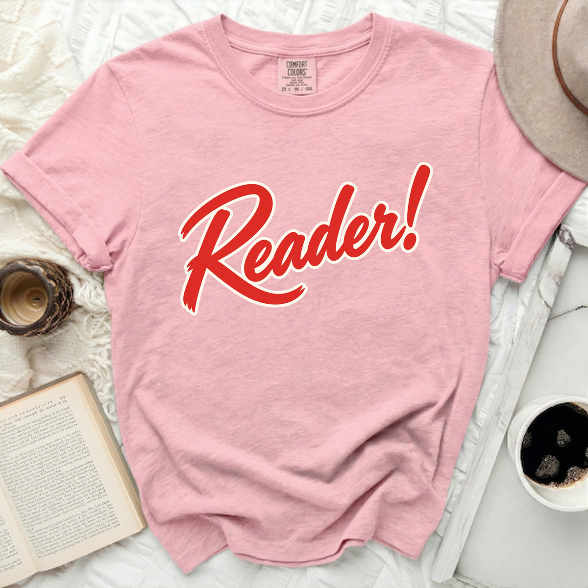 Reader Script Tee