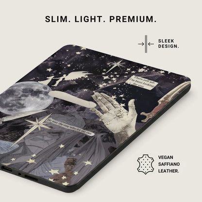 Stars Moon Collage Art Sleek Design Slim Light Premium product type