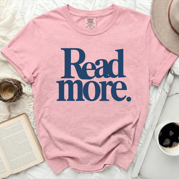 Read More Tee in Blossom