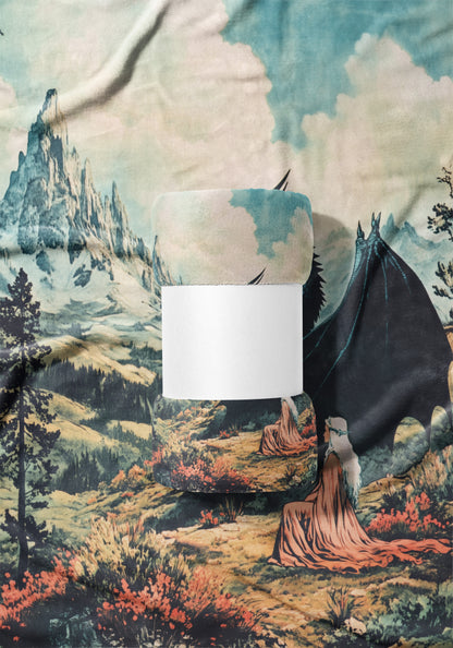 Scenic Mountain Adventure Bedding Set for Bedrooms