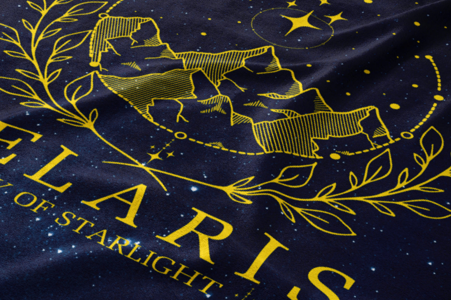 Unique Constellation Themed Starlight Poster