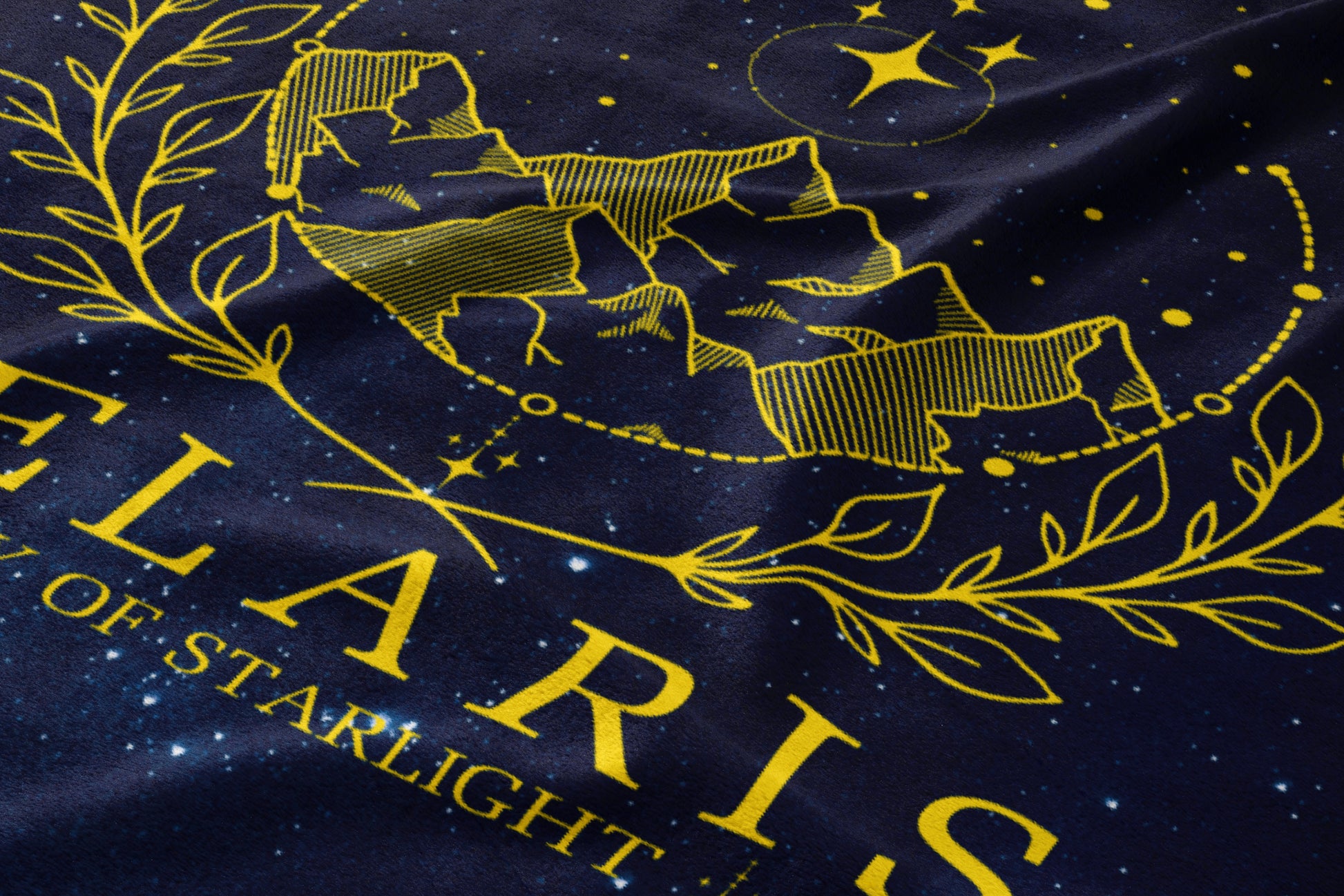 Unique Constellation Themed Starlight Poster