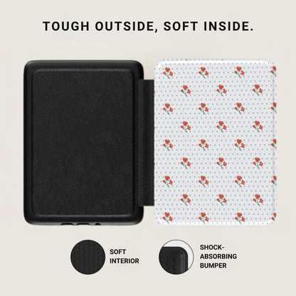 Tough Outside Soft Inside Patterned Phone Case