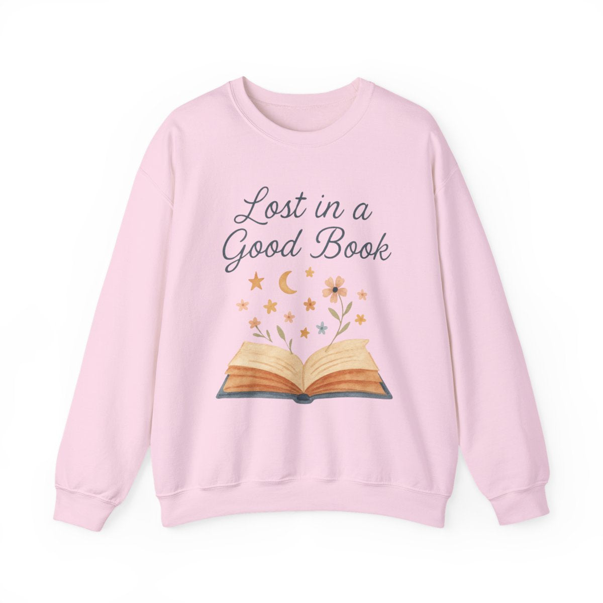 Lost in a Good Book Graphic Sweatshirt