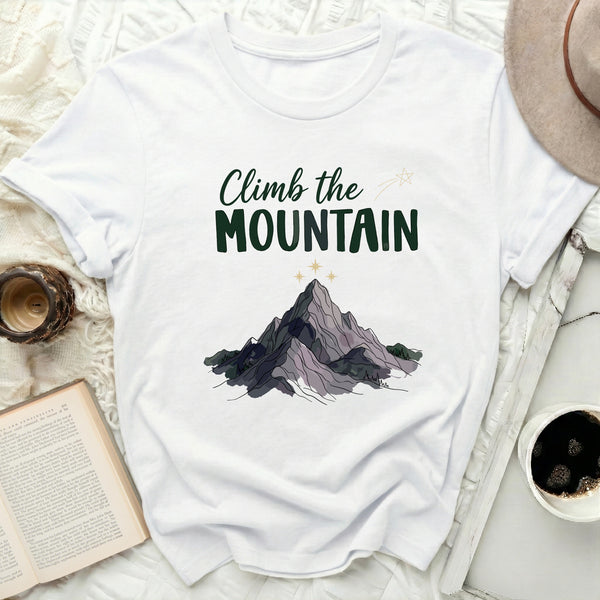 Shooting Star Summit Tee in White