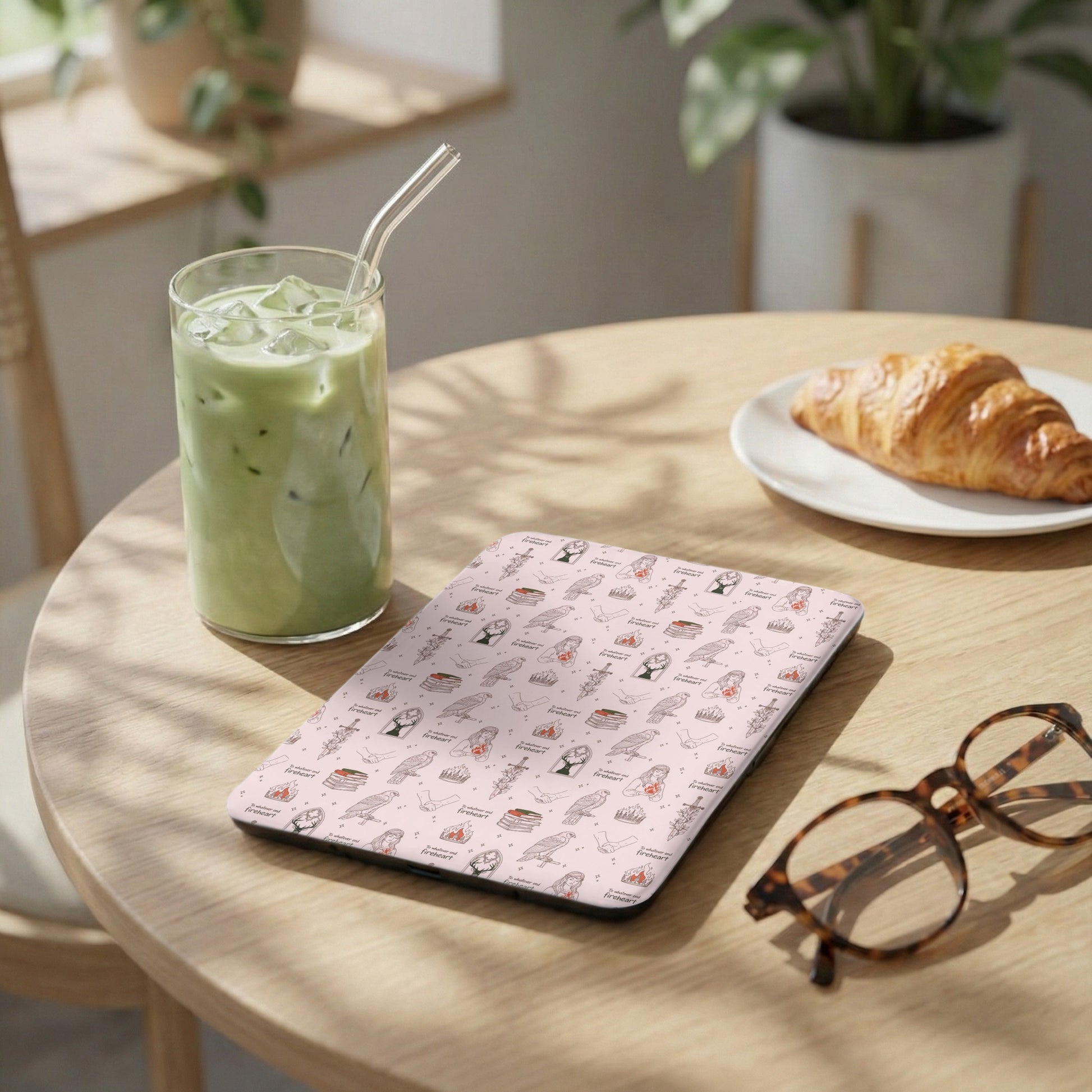 To whatever end fireheart pink fantasy bookish product type