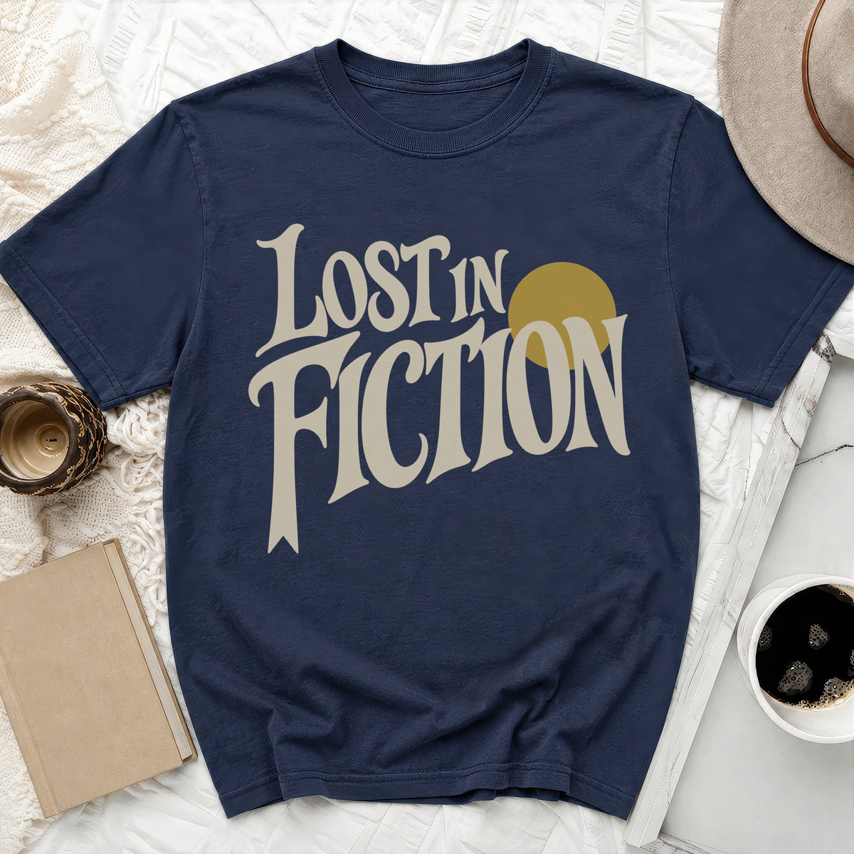 Lost In Fiction Tee