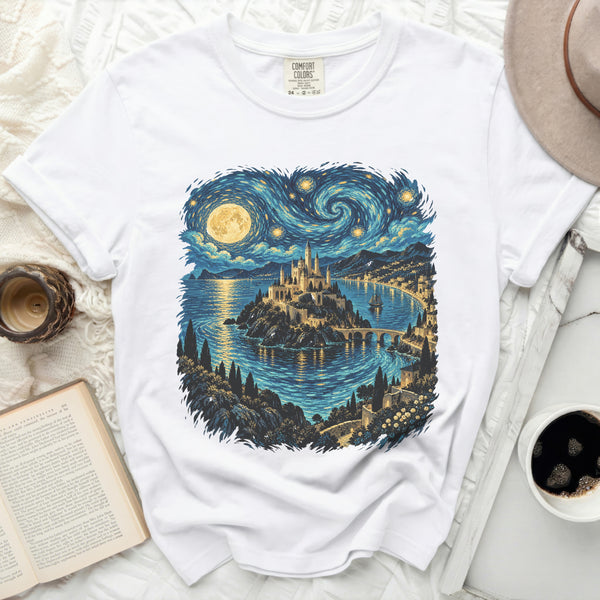 Adriata Tee in White