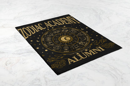 Zodiac Academy Alumni themed blanket product
